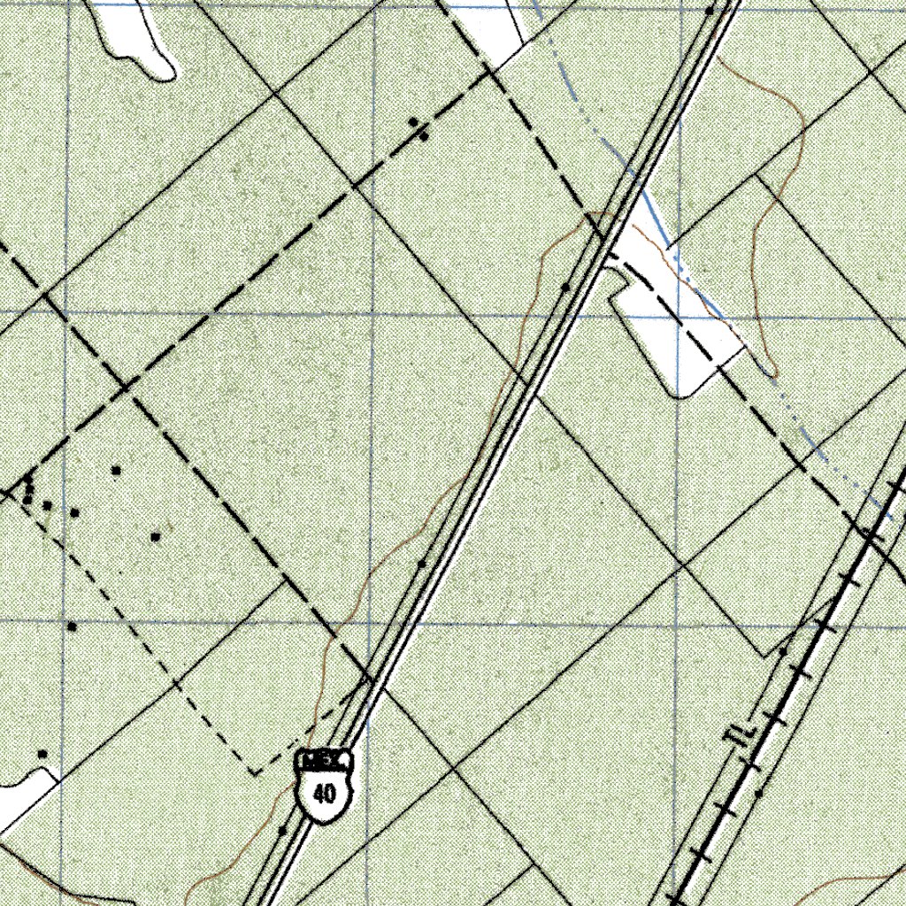 Colonia Jesús Agustín Castro (G13D64) Map by Land Info Worldwide ...