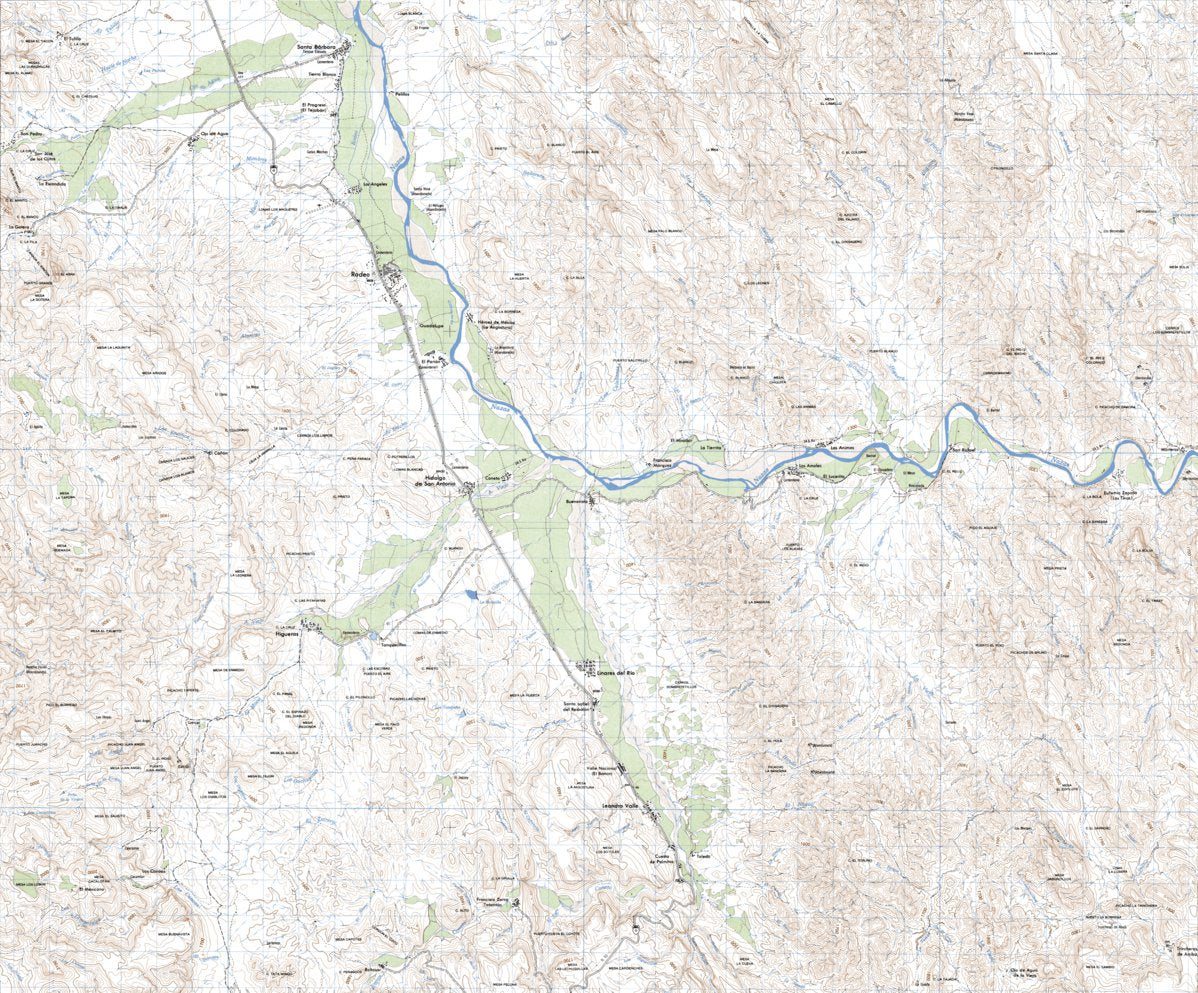 Rodeo (G13D42) Map by Land Info Worldwide Mapping LLC | Avenza Maps