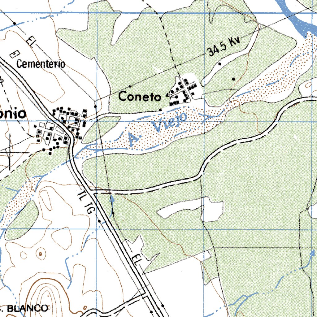 Rodeo (G13D42) Map by Land Info Worldwide Mapping LLC | Avenza Maps