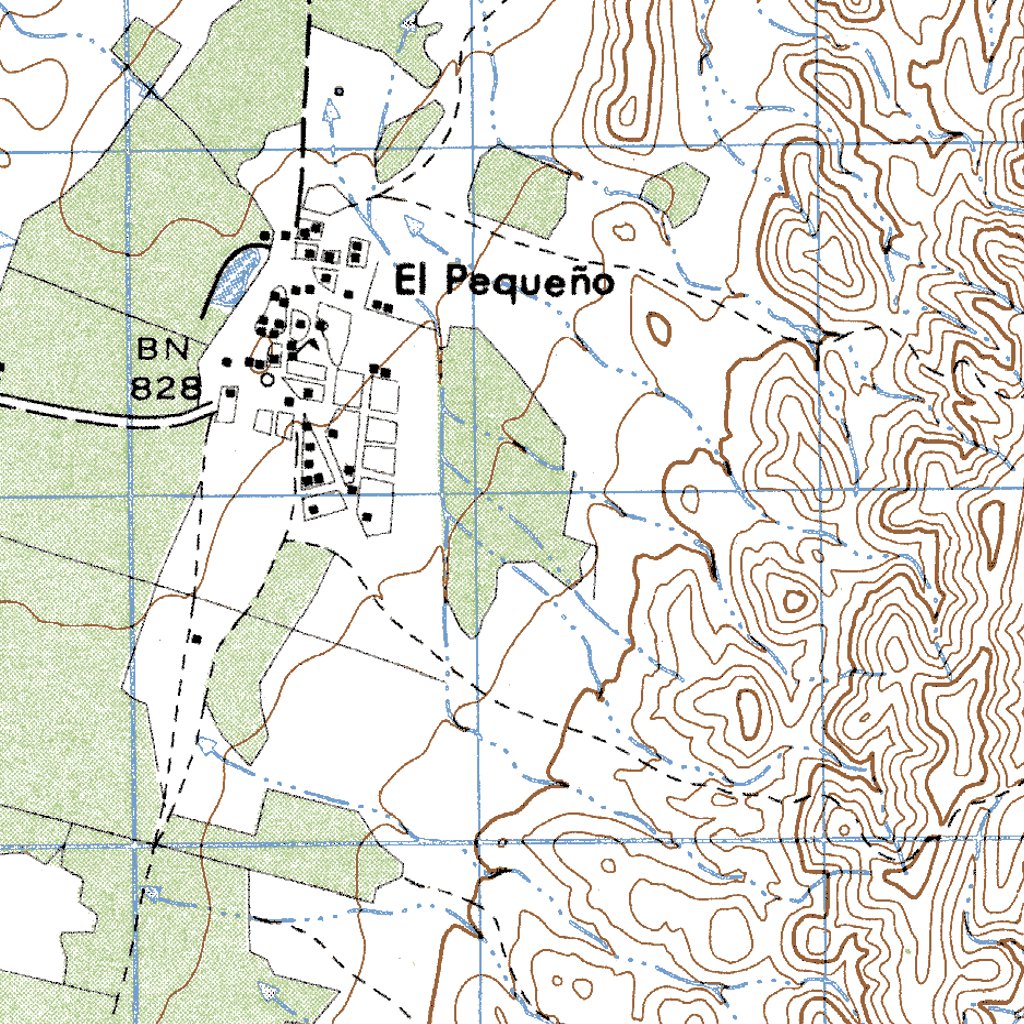 La Soledad (G14C86) Map by Land Info Worldwide Mapping LLC | Avenza Maps