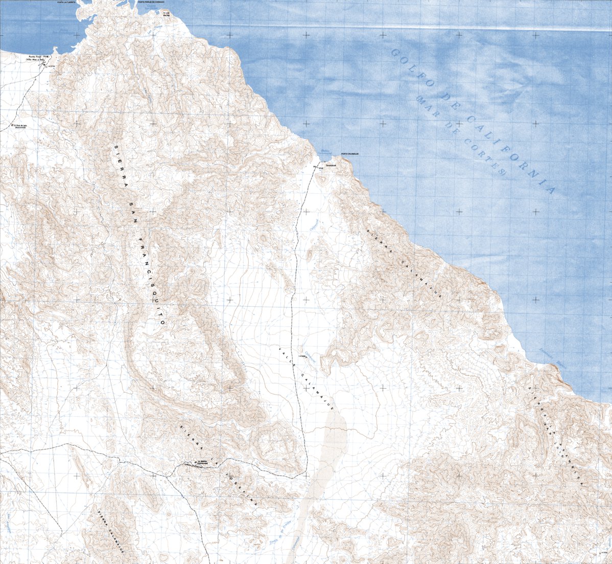 Punta Final Punta Final (H11D29) Map by Land Info Worldwide Mapping LLC | Avenza Maps