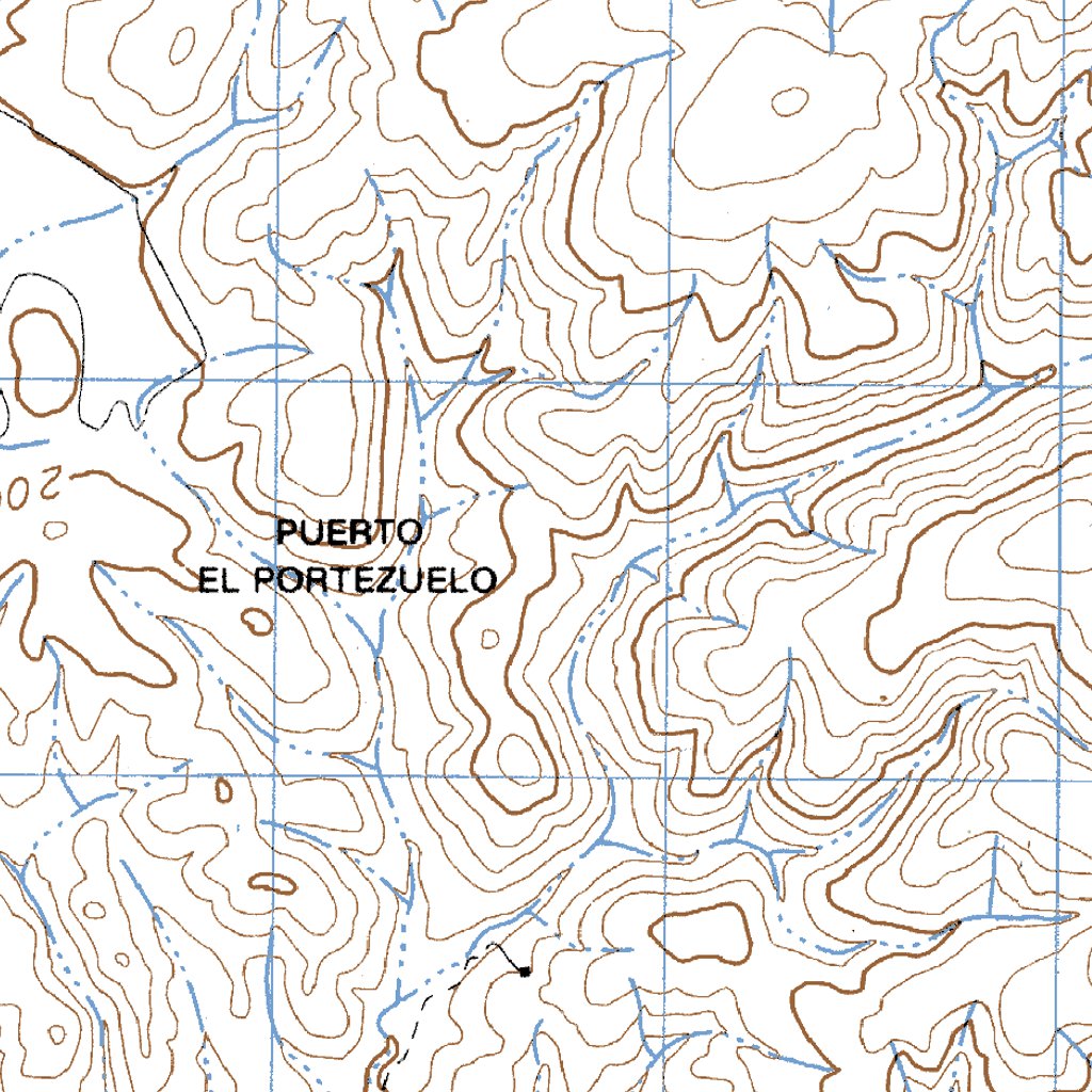 Punta Colonet (H11B43) Map by Land Info Worldwide Mapping LLC | Avenza Maps