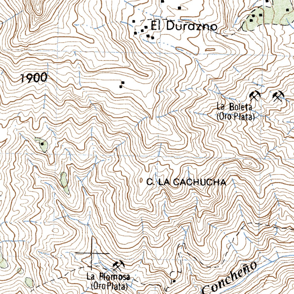 Yepachic (H12D78) Map by Land Info Worldwide Mapping LLC | Avenza Maps