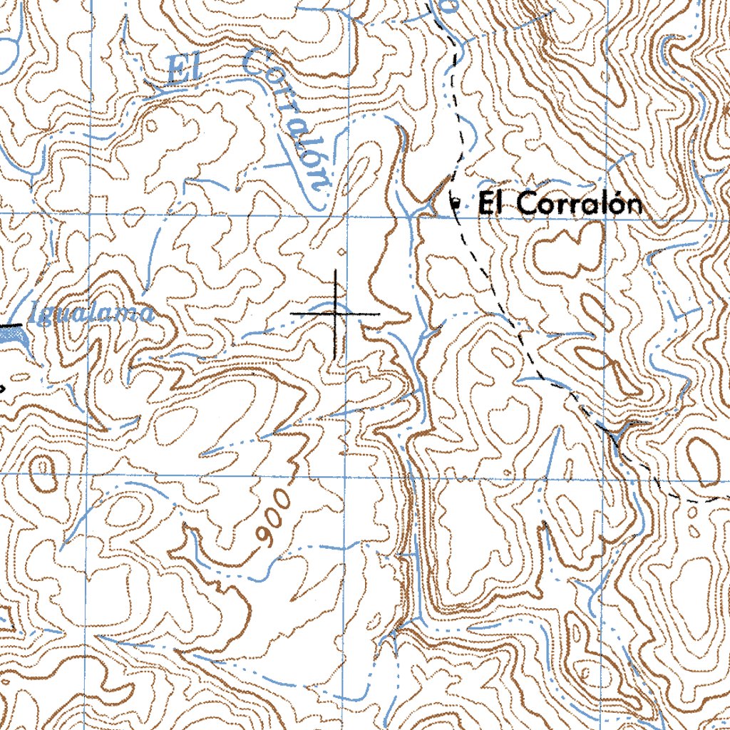El Rodeo (H12D24) Map by Land Info Worldwide Mapping LLC | Avenza Maps