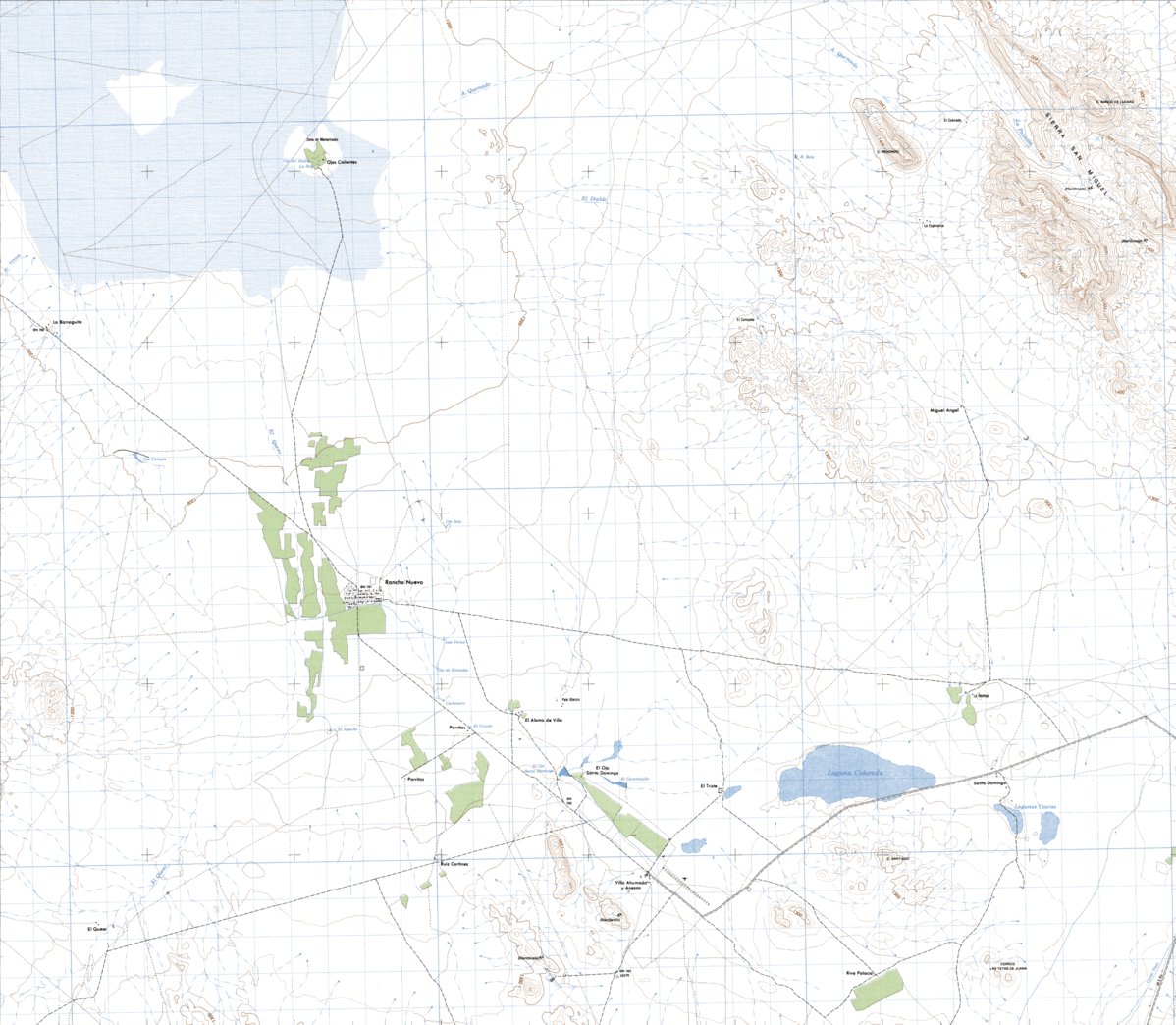 Rancho Nuevo (H13A64) Map by Land Info Worldwide Mapping LLC | Avenza Maps