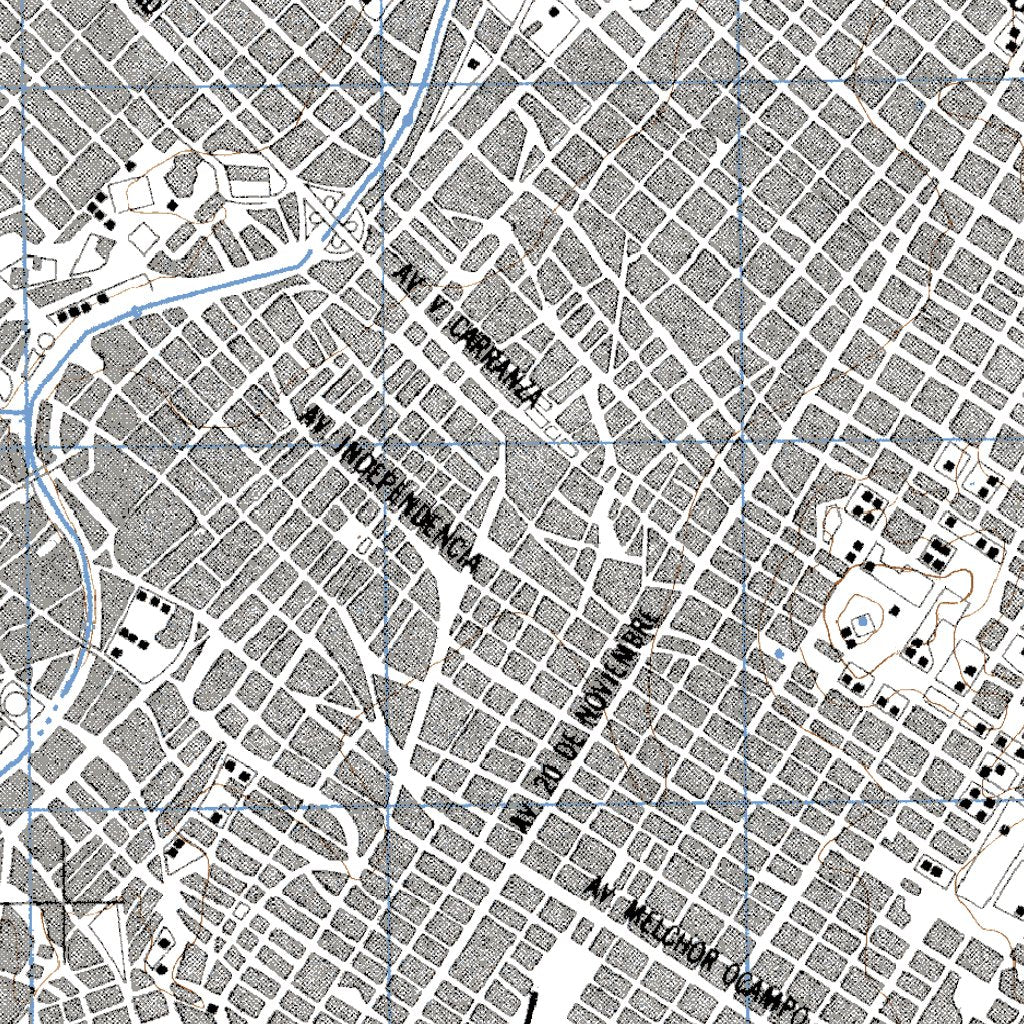 Chihuahua (H13C66) Map by Land Info Worldwide Mapping LLC | Avenza Maps