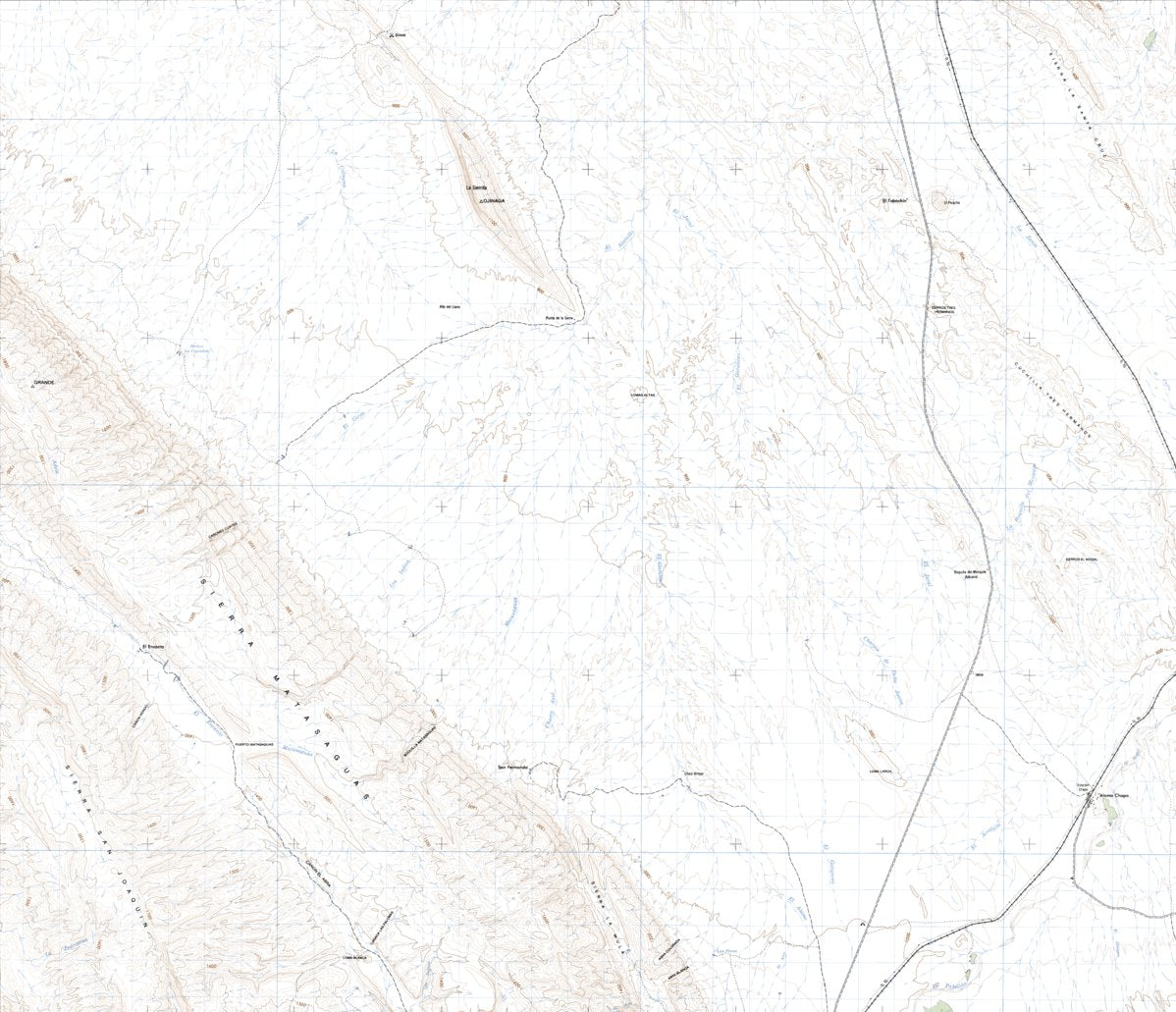 Álamo Chapo (H13D32) Map by Land Info Worldwide Mapping LLC | Avenza Maps