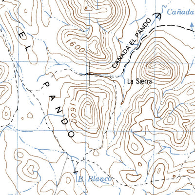 Sierra El Pando (H13D64) Preview 2