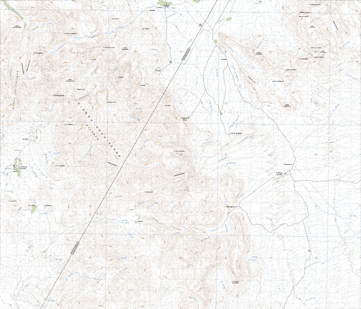 La Selva (H13D65) Map by Land Info Worldwide Mapping LLC | Avenza Maps