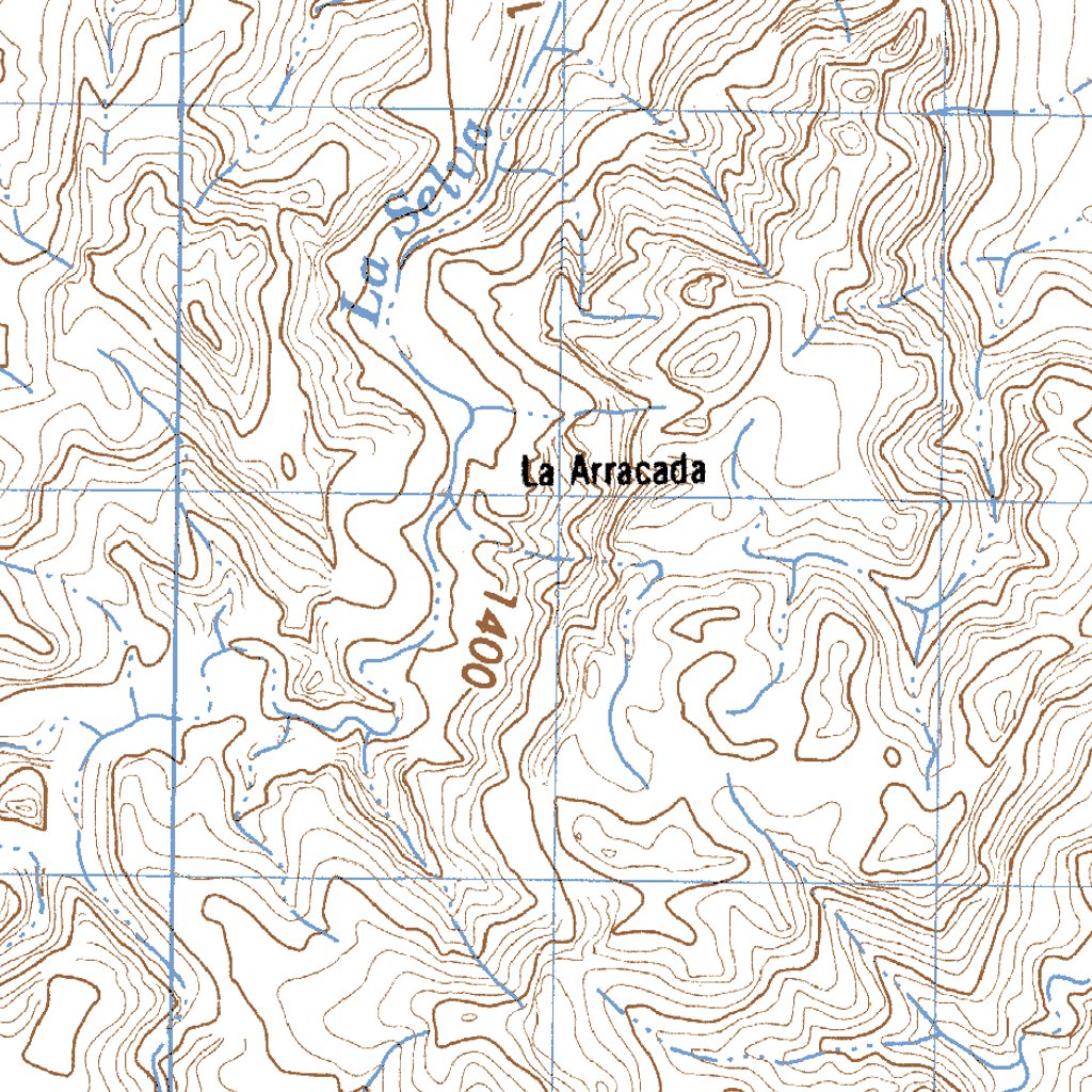 La Selva (H13D65) Map by Land Info Worldwide Mapping LLC | Avenza Maps
