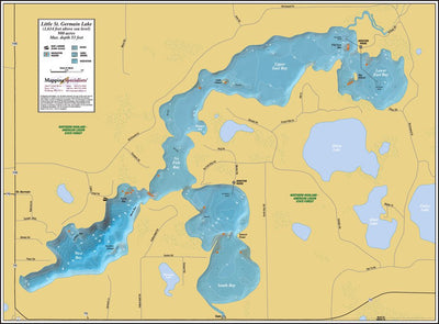 Little St. Germain Lake Preview 1