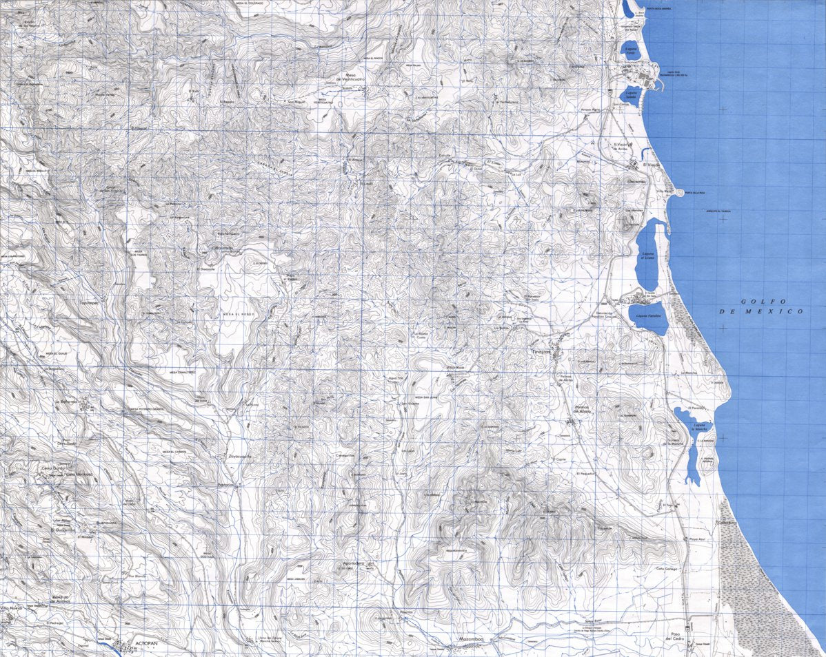 Actopan (E14B28) Map by Land Info Worldwide Mapping LLC | Avenza Maps
