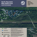 North Mountain Bike Skills Area Preview 1