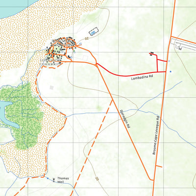 3464-1 LOMBADINA & 3465-2 CAPE LEVEQUE Preview 3