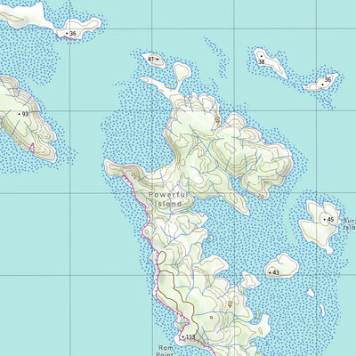 3565-1 POWERFUL ISLAND Preview 3