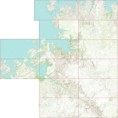 Mitchell River Raft Map Prince Regent & Mitchell River National Parks Map by nswtopo | Avenza Maps