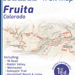 Fruita Trail Map - Rabbit Valley & Westwater Preview 2