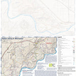 Fruita Trail Map - Rabbit Valley & Westwater Preview 1