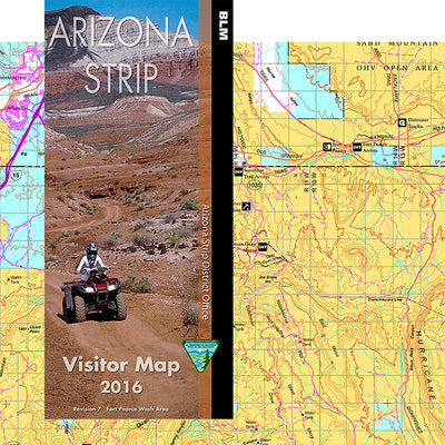 BLM Arizona Strip Visitor Map Bundle Preview 1