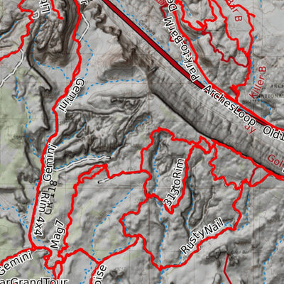 Moab Mountain Biking Trails & Back Roads Preview 3
