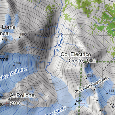 Fitz Torre / Cerro Torre 1/50.000 Preview 3