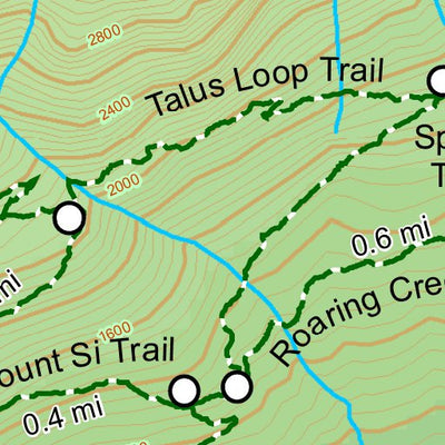 Mount Si Conservation Area Preview 2