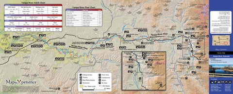 Yampa River Map - Fish Colorado Preview 1
