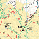 Marin Headlands Hiking and Biking Trail Map Preview 3
