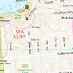 San Francisco’s Golden Gate Hiking and Biking Trail Map Preview 3