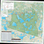 Ottawa NF - Sylvania Wilderness Map Preview 1