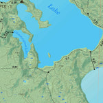 Ottawa NF - Sylvania Wilderness Map Preview 2
