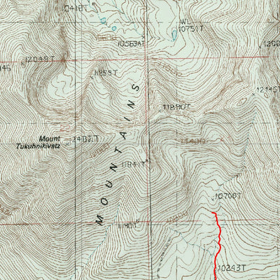 Two Mile, Slaughter Flat and La Sal/Geyser Pass ATV/OHV Trail System Map Preview 3