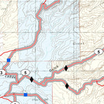 Hook and Ladder San Juan County, Utah ATV / OHV Trail System Map Preview 2