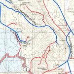 Hook and Ladder San Juan County, Utah ATV / OHV Trail System Map Preview 3