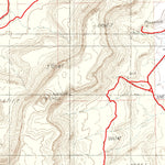 Falls-Missile Trail and Davis Canyon San Juan County Utah ATV/OHV Trail System Map Preview 3