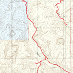 Beef Basin and White Rim Trail ATV/OHV Trail System Map Preview 2