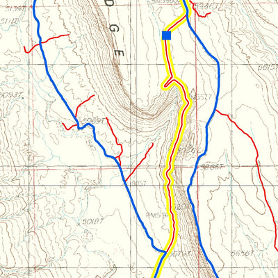 Arch Canyon, Hotel Rock and Texas Flat Preview 2