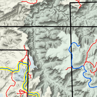 Index Mp San Juan County Travel Plan Index Map ATV OHV Trail System by TESS ...