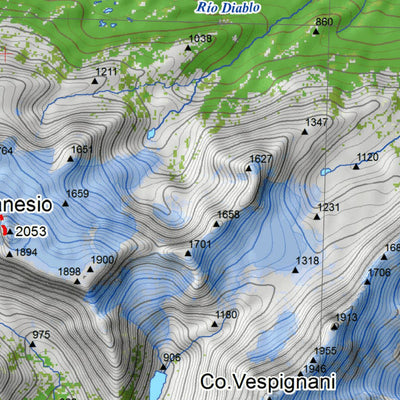 Lago del Desierto 1/80.000 Preview 2