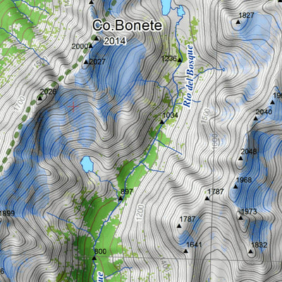 Lago del Desierto 1/80.000 Preview 3