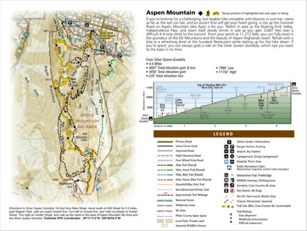 601 Aspen Local Trails (Aspen Mountain Inset) Preview 1