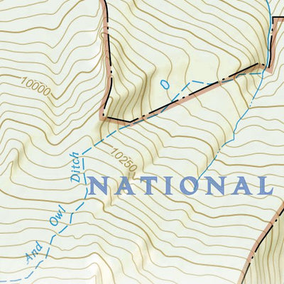 601 Aspen Local Trails (Government Trail Inset) Preview 2