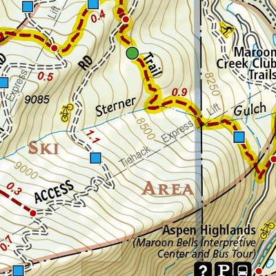 601 Aspen Local Trails (Government Trail Inset) Preview 3
