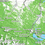 Isla Grande de Tierra del Fuego 1/750.000 Preview 3