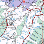 Monongahela NF Forest Visitor Map - South Preview 2