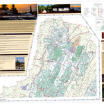Monongahela NF Forest Visitor Map - North Preview 1
