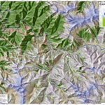 Camino del Inca 1/50.000 Preview 1