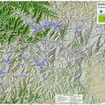 Valle Sagrado - Camino del Inca 1/100.000 Preview 1