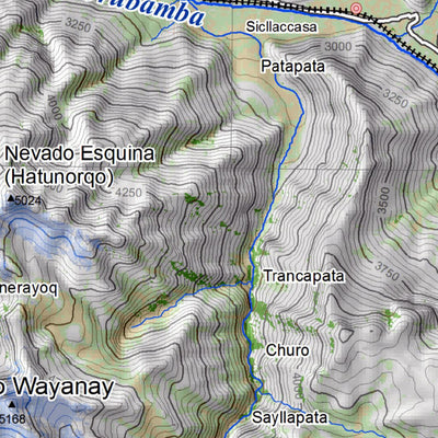 Valle Sagrado - Camino del Inca 1/100.000 Preview 2