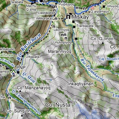 Valle Sagrado - Camino del Inca 1/100.000 Preview 3